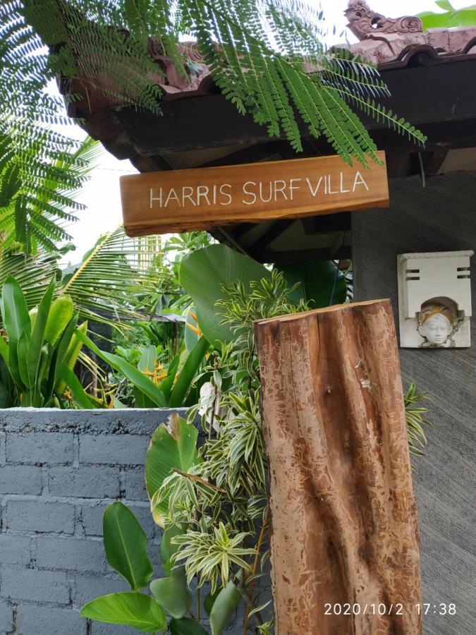 Harris Surf Villa Pulukan Buitenkant foto
