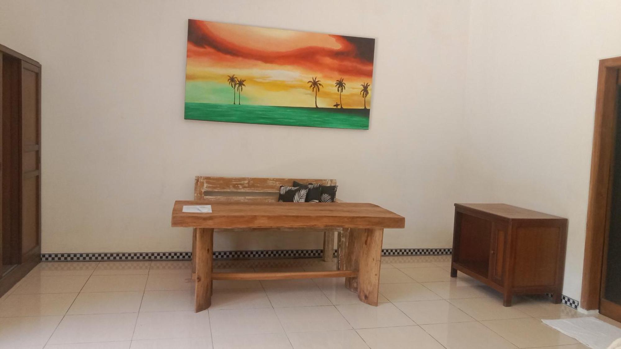 Harris Surf Villa Pulukan Buitenkant foto